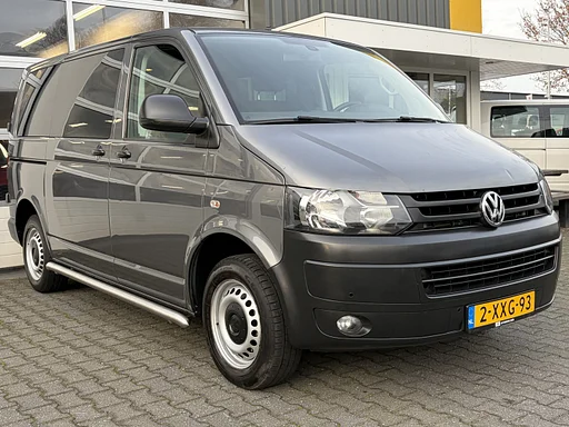 Volkswagen T5 Transporter Kombi 2.0 TDI DSG automatico L1H1 BTW en BPM vrij aria condizionata Cruise Control navigatie PDC 1 ° proprietario Euro 5