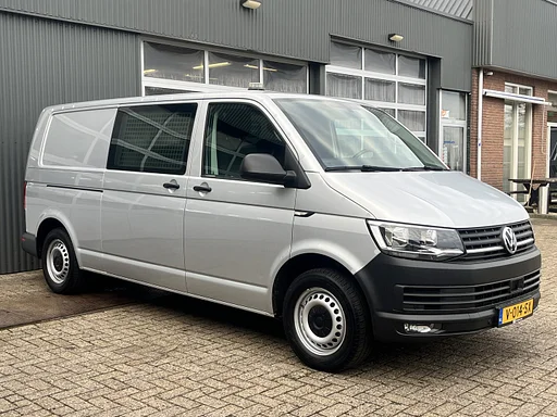 Volkswagen Transporter 2.0 TSI L2H1 Benzine /CNG Dubbele Schuifdeur Airco Cruise controle Bpm vrij Trekhaak Klep achter Omvormer Kastinrichting Standkachel Euro 6 Benzine Ideaal voor ombouw naar Camper !!