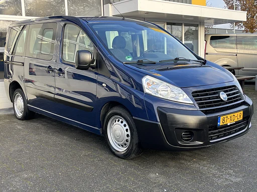 Fiat Scudo Combinato 9-persoons 1.6 MultiJet BTW vrij Stuurbekrachtiging | Groepsvervoer Passenger Kombi Combi Tourer Youngtimer !!