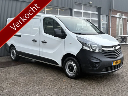 Opel Vivaro 1.6 CDTI 126pk L2H1 Edition EcoFlex Airco Cruise controle Trekhaak Schuifdeur Bpm vrij Lang Achterklep Goed onderhouden !!! zie foto's