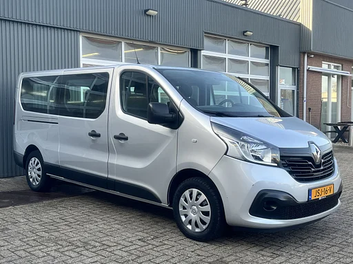 Renault Trafic Passenger 1.6 dCi 120pk BTW / BPM VRIJ!! marge Lengte 2 air conditioning cruise control navigatie PDC 1st owner station wagon Kombi Passenger Groepsvervoer Taxi Personenbus