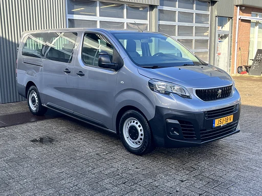 Peugeot Traveller 1.5 BlueHDi XL Marge BTW en BPM vrij!! climatisation Régulateur de vitessee Navigatiesysteem Personenvervoer 8-Persoons Parkeerhulp achter Apple carplay 1er propriétaire Euro 6 Bpm en Btw vrij voor particulier