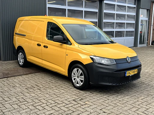 Volkswagen Caddy Cargo Maxi 2.0 TDI Airco Cruise controle Trekhaak 1400kg Telefoon voorbeiding Schuifdeur Betimmering in laadruimte 1e Eigenaar Euro 6   Bpm vrij voor ondernemers !!