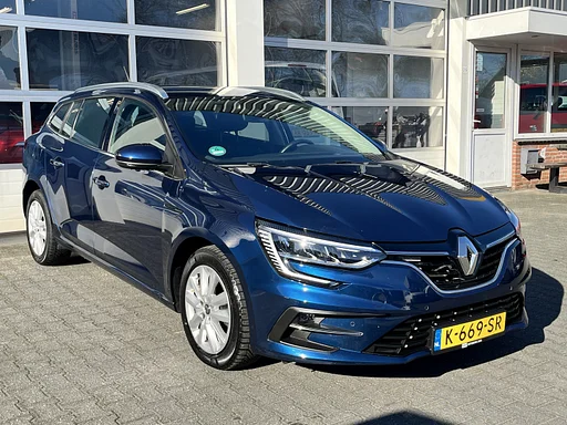 Renault Megane Estate 1.3 TCe Business Zen 140pk automatico 7 versnellingen parkeerhulp v/a 1 ° proprietario Delaer onderhouden