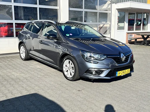 Renault Megane Estate 1.3 TCe Limited aria condizionata auto da rimorchio Parkeerhulp voor en achter Getint glas vanaf B-styl Lichtmetalen cerchioni