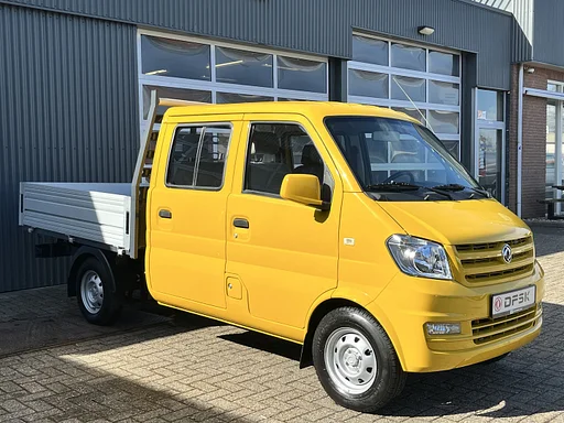 DFSK Other DFSK K02S MMBS 100% procent elektrische MMBS Landbouwkenteken plataforma plataforma com 4-Persoons Oplaadkabel transmissão manual trator rijbewijs nodig T-rijbewijs