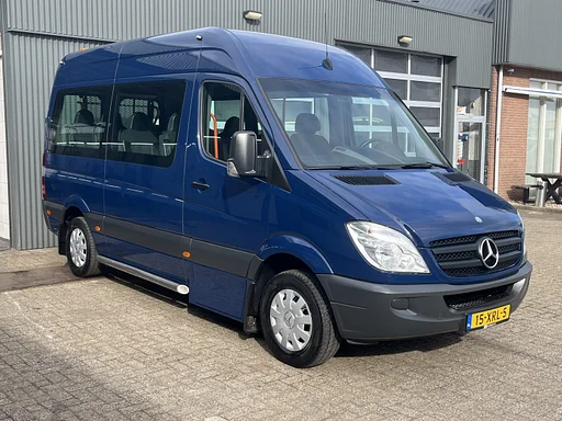 Mercedes-Benz Sprinter 313 2.2 CDI 366 Taxivervoer Groepsvervoer 9 miejsc wheelchair liftklimatyzacja Telefoonverbinding Stuurwielbediening Euro 5 Bpm vrij voor particulier gebruik!! Invalide osoba niepełnosprawna Aangepast