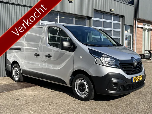 Renault Trafic 1.6 dCi L1H1 BTW en BPM VRIJ!! Airco Cruise controle 2-Persoons Telefoonverbinding Parkeersensoren achter 1e eigenaar Euro 6 Dealer onderhouden Ex overheid