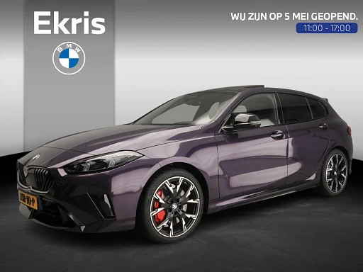 BMW 120 1 Serie 5 doors | M-Sportpakket | LED | HUD | Active cruise | panorama roof | trailer coupling | Keyles go | DAB | Harman-kardon sound | Alu 19 inch