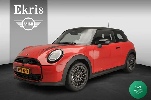 MINI Cooper C 3-deurs Sportstoelen / Panoramadak / Getint glas / Head-up / Harman Kardon / Alu wielen 17 inch