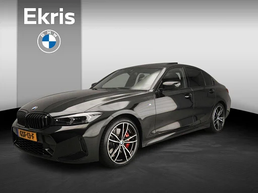 BMW 318 3 Serie Sedan 318i | M-Sportpakket | LED | Leder | HUD | tetto apribile | Elektr. zetels | DAB | Hifi speakers | Alu 19 inch
