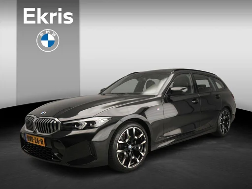 BMW 320 3 Serie Touring 320i | M-Sportpakket | LED | Leder | navigatie | tetto apribile | auto da rimorchio | sedili riscaldati | DAB | Alu 19 inch
