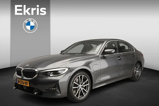 BMW 320 3 Serie Sedan 320e | Laserlicht | Leder | navigatie | Active cruise | auto da rimorchio | sedili sportivi | sedili riscaldati | DAB | Hifi speakers | Alu 18 inch