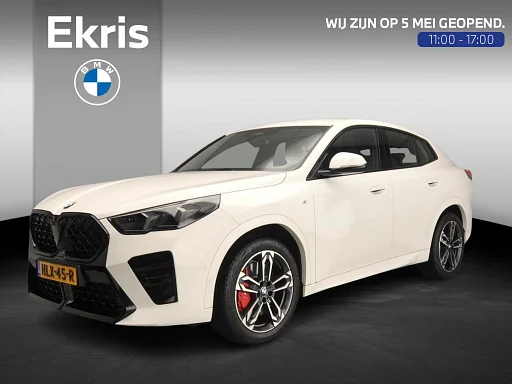 BMW X2 sDrive20i | M-Sportpakket | LED | Leder | navigatie | sportülések | Elektr. zetels | Keyles go | DAB | Harman-kardon sound | Alu 19 inch