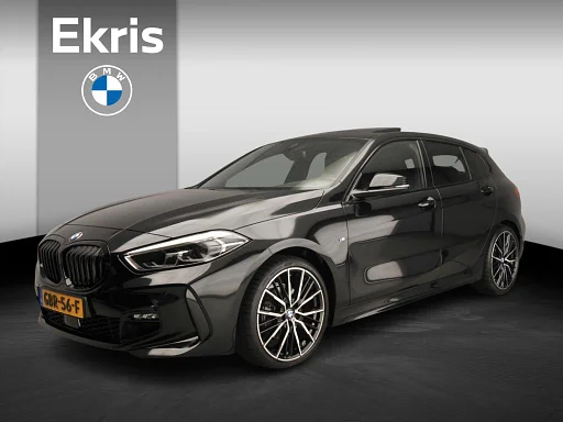 BMW 118 1 Serie 5 doors 118i | M-Sportpakket | LED | Leder | navigatie | tetto apribile | sedili sportivi | Active cruise | DAB | Hifi speakers | Alu 19 inch