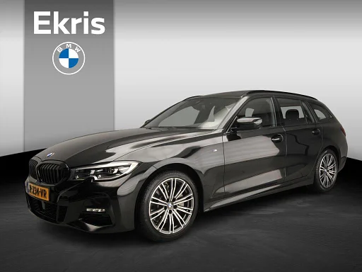 BMW 330 3 Serie Touring 330i xDrive M-Sportpakket | LED | Leder | navigatie | Active cruise | tetto apribile | auto da rimorchio | DAB | Hifi speakers | Alu 18 inch
