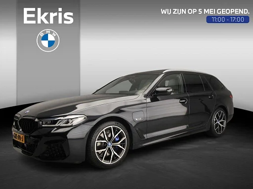 BMW 530 5 Serie Touring 530e xDrive | M-sportpakket | Laserlicht | Leder | HUD | Active cruise | carro de reboque | teto solar | Keyles go | DAB | Hifi speakers | Alu 19 inch