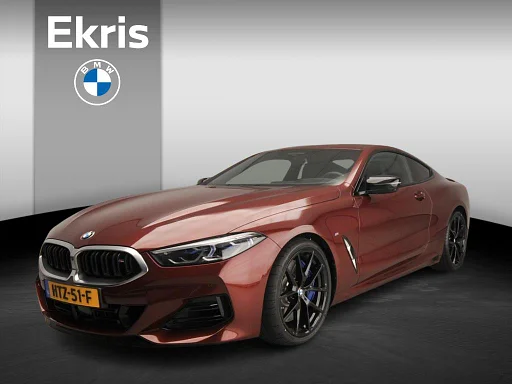 BMW M850 8 Serie Coupé M850i xDrive | M-Sportpakket | Laserlicht | Leder | HUD | Active cruise | Keyles go | DAB | Harman-kardon sound | Alu 20 inch