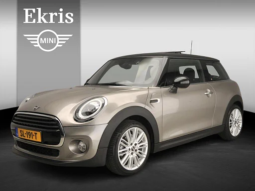 MINI Cooper 3-deurs Leder / Tetto Pano / aria condizionata / sedili sportivi / LED / PDC / Alu wielen 16 inch