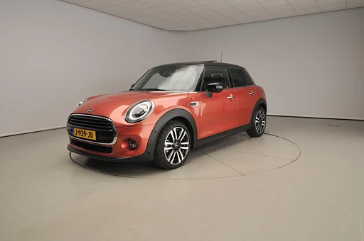 MINI Cooper 5 portes Summer Red Edition / automatique / Toit Pano / Harman-Kardon / sièges sport / Head-up / LED / Alu 17 inch