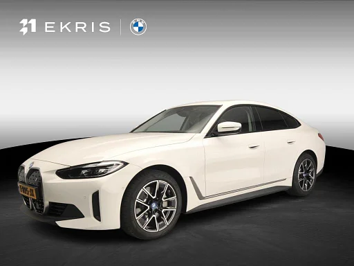 BMW i4 Gran Coupé eDrive40 | LED | Leder | HUD | bancos desportivos | assentos aquecidos | Achteruitrijcamera | DAB | Alu 18 inch