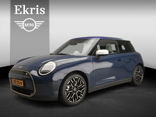 MINI Cooper SE 3-deurs Pakket M / Dach na dachu / JCW sportowe fotele / Getint glas / LED / Head-up / Alu 18 inch