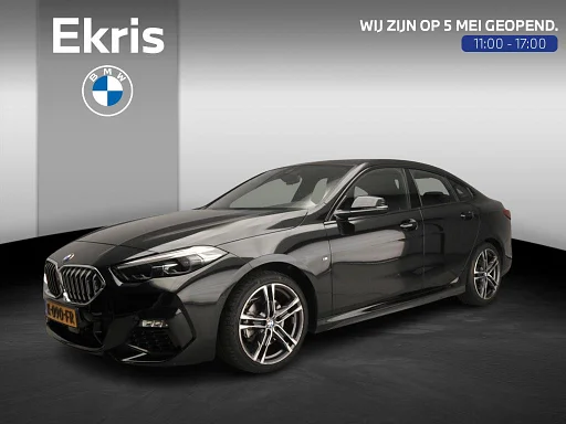 BMW 218 Gran Coupé 2 Serie 218i Handbak !! | M-Sportpakket | LED | Navigatie | M-Zetels | Stoelverwarming | DAB | Harman-kardon sound | Alu 18 inch