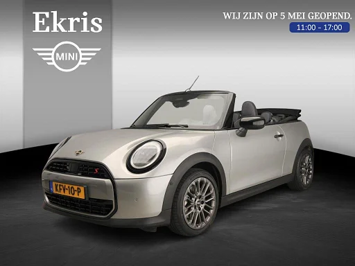 MINI Cooper S Cabrio automatic / Sports seats / LED / Park assist / Head-up / heated seats / Alu wielen 17 inch