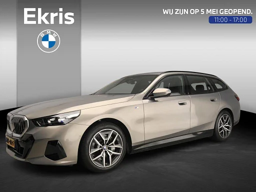BMW i5 Touring xDrive40 | M-Sportpakket | LED | navigatie | Active cruise | sièges sport | Elektr. zetels | Keyles go | DAB | Harman-kardon sound | Alu 19 inch
