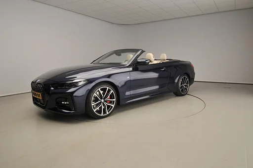 BMW 420 4 Serie Cabrio 420i | M-Sportpakket | LED | Leder | HUD | sièges sport | Active cruise | attache remorque | Windscherm | DAB | Harman-kardon sound | Alu 19 inch