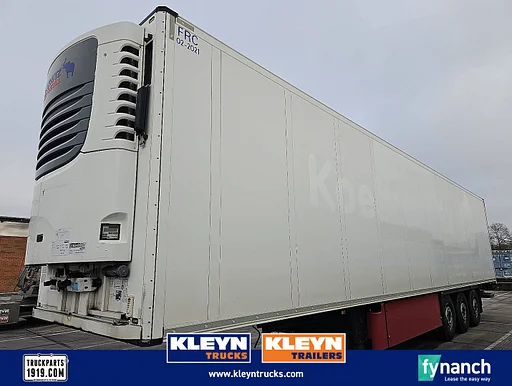 Schmitz Cargobull SKO 24 SCB ENGINE LIFTAXLE TAILLIFT 2T