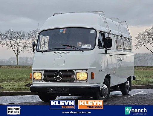 Mercedes-Benz 206 D Camper