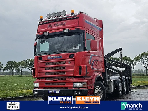 Scania R164.480 SIDE LOADER Hammar