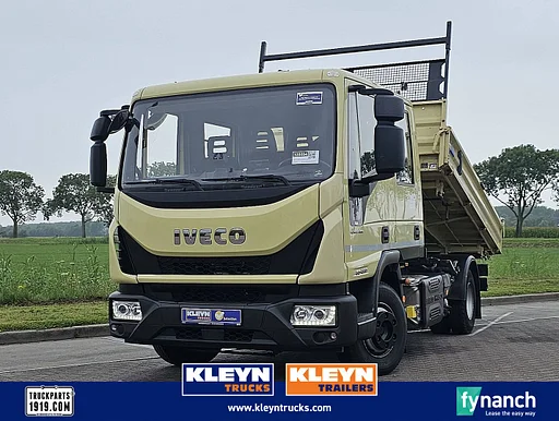 Iveco 80E22 EUROCARGO DOKA DUBBELCABINE