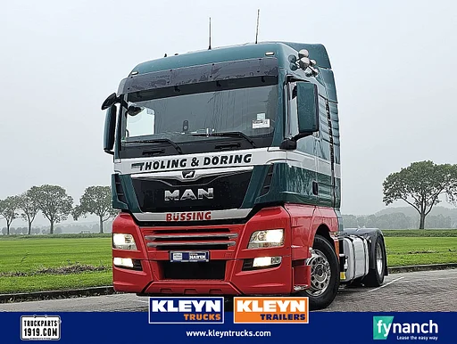 MAN 18.500 TGX XLX RETARDER 2X TANK