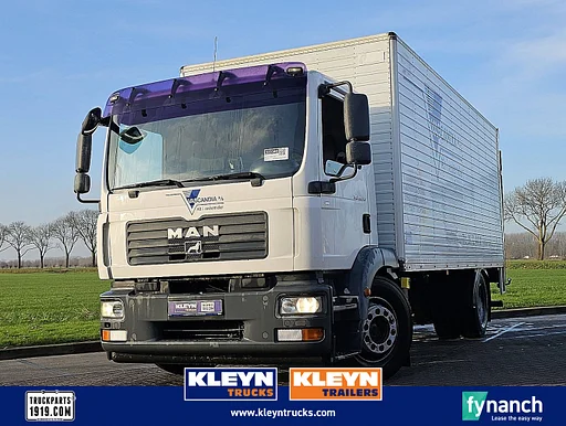 MAN 18.240 TGM AIRCO TAILLIFT