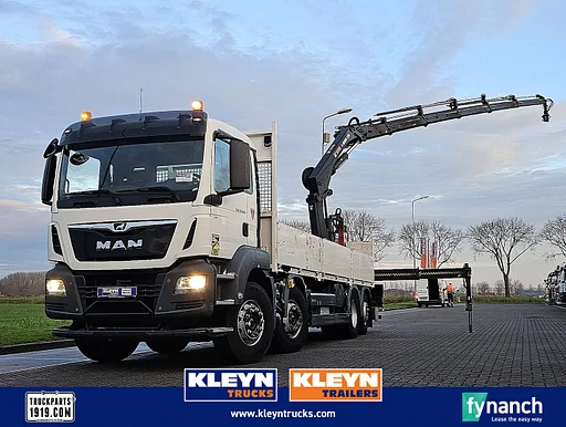 MAN 35.420 TGS HIAB 228ES-5,8x2*6