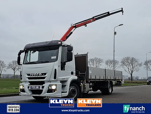 Iveco 120E25 EUROCARGO E6 FASSI CRANE REMOT