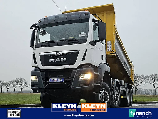 MAN 41.500 TGS 8X6 HARDOX STEEL