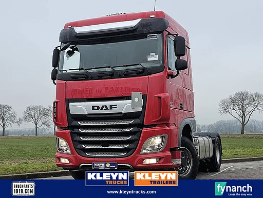 DAF XF 480 4X4 Hydrodrive/ PXP