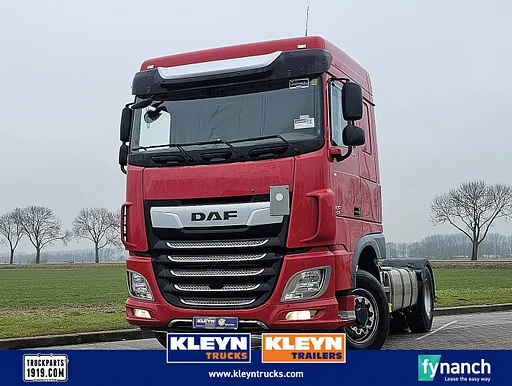 DAF XF 480 4X4 Hydrodrive/ PXP