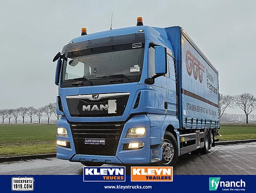MAN 26.470 TGX XLX 6X2 TAILLIFT