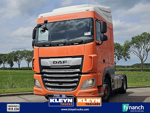 DAF XF 450 SPACECAB 2X TANK