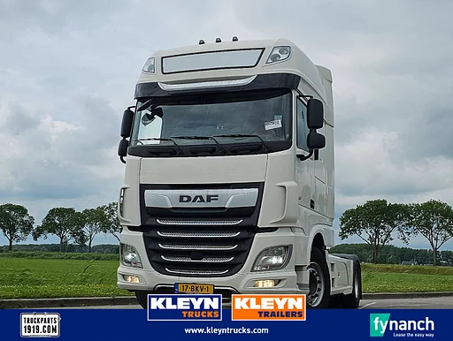DAF XF 480 SSC LED SKIRTS NL-TR