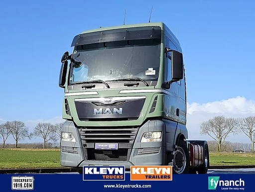 MAN 18.460 TGX kipphydr