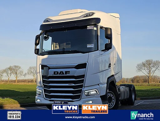 DAF XG 480 2X TANK INTARDER