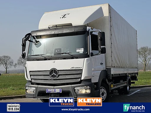 Mercedes-Benz ATEGO 816 TAILLIFT SPOILER