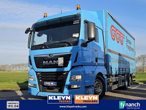 MAN 26.470 TGX XLX 6X2 TAILLIFT