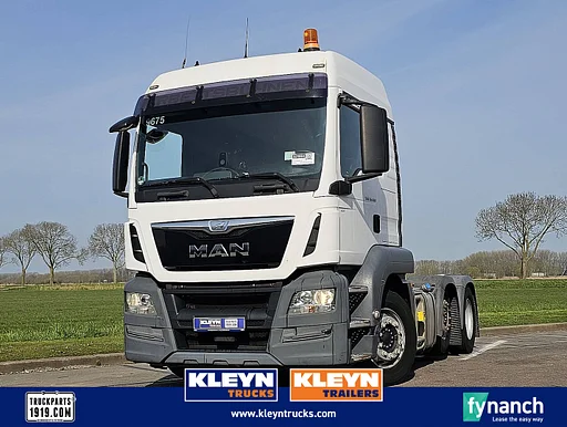 MAN 26.400 TGS LX 6X2 GERMAN TRUCK