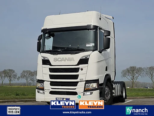 Scania R410 RETARDER 2X TANK